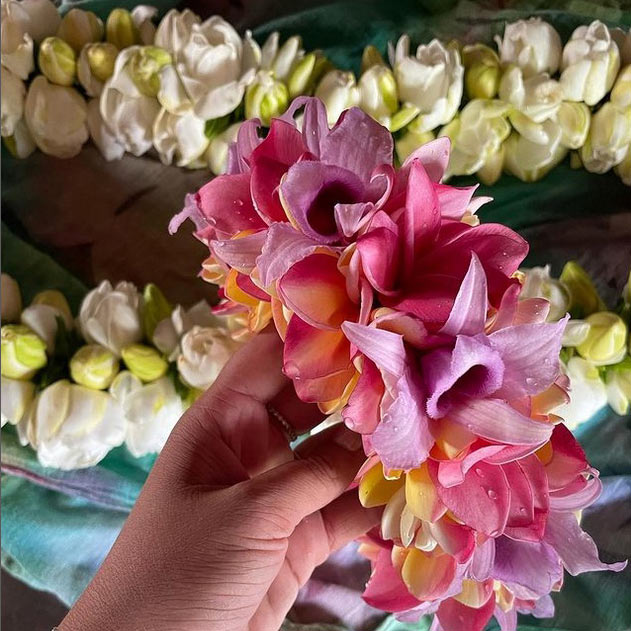@leipoo_tahiti Fleurs de Tahiti pour vous !