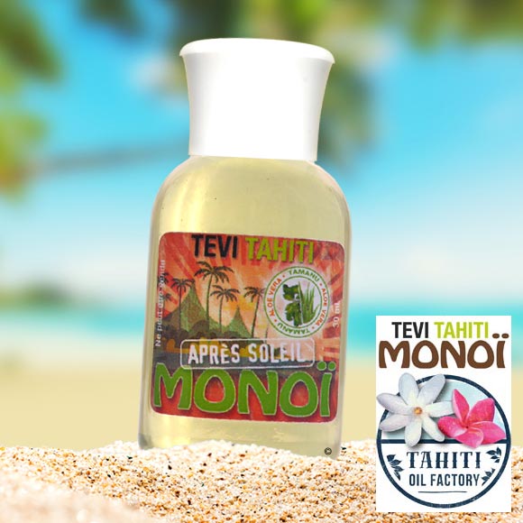 Les Monoï spécifiques Tevi Tahiti Oil Factory à l'honneur