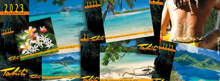 CALENDRIERS 2023 TAHITI ET SES ÎLES