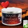 Cette Bougie de Massage contient du véritable Monoï de Tahiti Appellation d'Origine. 95 % de ses ingrédients sont d'origine naturelle.