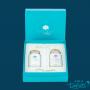 Coffret Duo Sels de Bora Bora Sea Salt : l'un est pur, l'autre parfumé à la Vanille de Tahiti, 100% naturel.