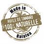 tampon Huile de Tamanu Tahiti 100% Naturelle Made in Raiatea