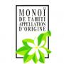 97% de Monoï de Tahiti Appellation d'Origine pour le Monoi de La Boutique.