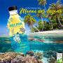 Monoi des Lagons Hei Poa Double macération dans l'huile de Coco, de Fleurs de Tiare Tahiti et d'Algues Turbinaia Ornata, riches en oligo-éléments reminéralisants.