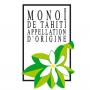 Monoi de Tahiti Appellation d'Origine.