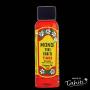 Le Monoï rouge pour la plage ! Ce Monoï Tiki Tahiti 60 ml parfum Tiaré enrichi d'un léger filtre solaire UV3 est fabriqué à Tahiti-Faaa par la Parfumerie Tiki depuis 1942.