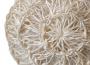 La pelote de Sisal est maniable comme un gant et efficace comme une brosse. Cette fibre végétale, à la fois très résistante et souple, est d'une grande longévité. Les masseurs l'utilisent au hammam pour dynamiser l'épiderme