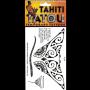 Une immense raie Manta sur votre peau avec un tatouage temporaire en provenance directe de Tahiti ? 8 x 10 !