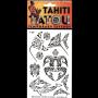 Raies Manta, tortues ou dauphins sur votre peau pour une occasion ? Tahiti Tatou, tatouages temporaires en provenance directe de Tahiti