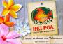 Hei Poa est une marque française créée en 1977. Hei Poa en langue tahitienne signifie « Couronne de fleurs rouges dans la vallée verdoyante »