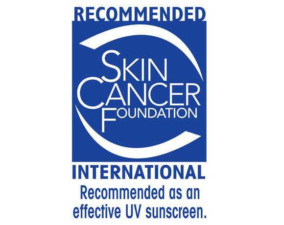 Produit recommandé par la Skin Cancer Foundation.