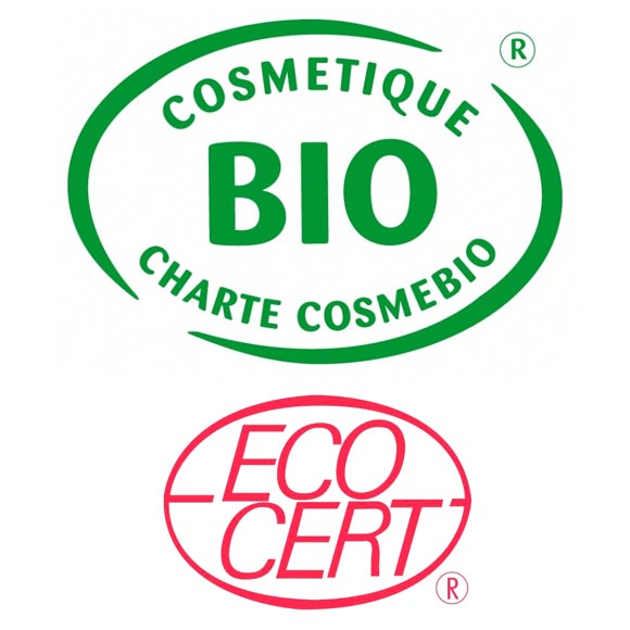  EQ Certifié BIO par Ecocert® et labellisé Cosmebio®.