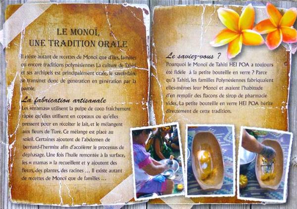 Hei Poa Eau De Toilette Sensualité Mythique 100ml - La Boutique du Monoi de  Tahiti