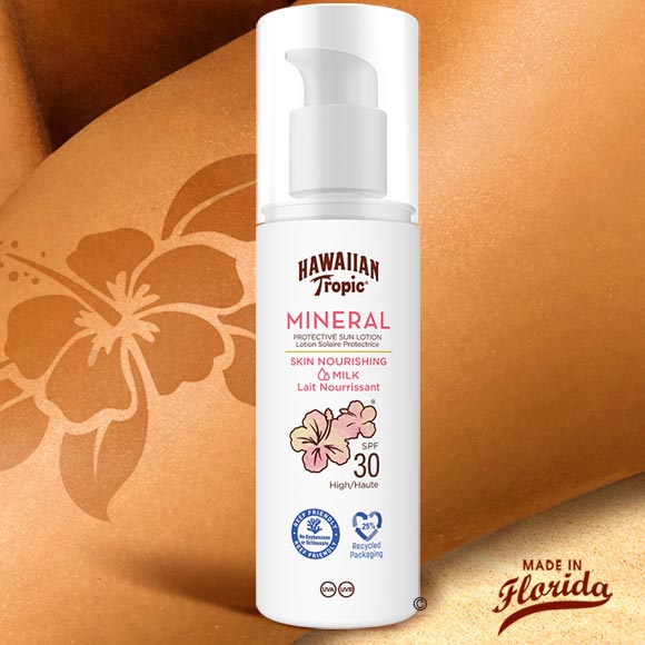 LAIT MINERAL PROTECTION CORPDS 100ML HAWAIIAN TROPIC SPF 30