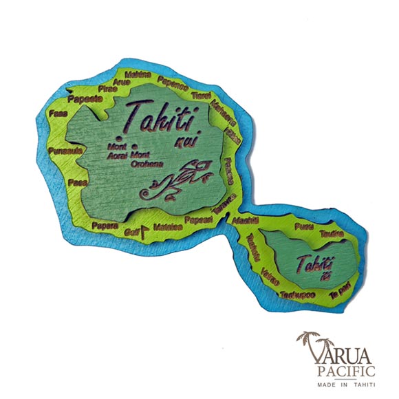 carte de tahiti