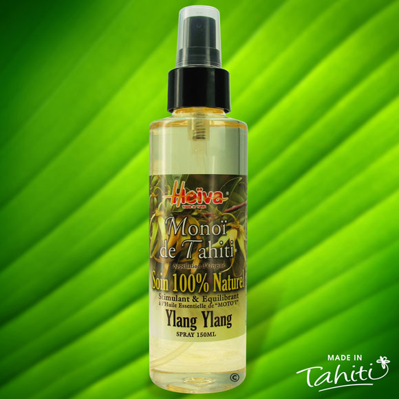 Ce Monoï 100% naturel contient de l'huile essentielle de Ylang Ylang. il est idéal pour un massage stimulant et rééquilibrant.