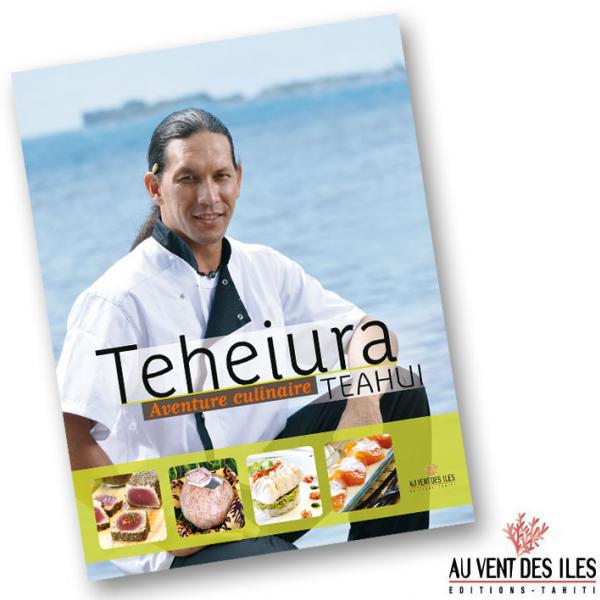 Chef Teheiura Teahu, cuisiner polynésien, et héro mythique d'une émission d'aventure vous prpose une nouvelle aventure culinaire.