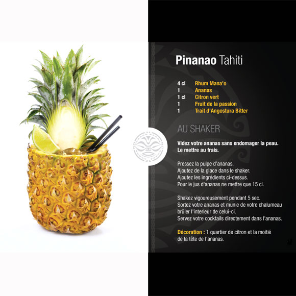 Vous pouvez télécharger le Guide des Cocktails Mana'o Rubrique Propriétés & Utilisation