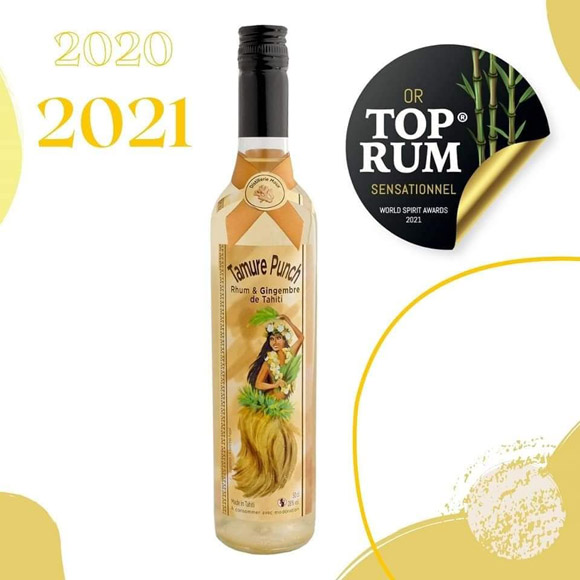 Médaille d'Or TOP RUM 2020 - 2021