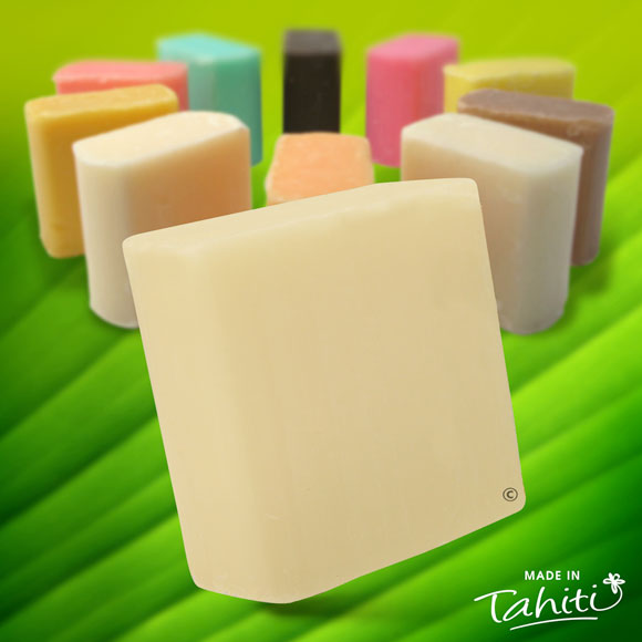 Vous apprécierez cette gamme de Savons 100 % végétale fabriquée à Paea Tahiti par La Savonnerie de Tahiti pour la qualité de leurs senteurs exotiques, véritable régal pour une peau parfumée...