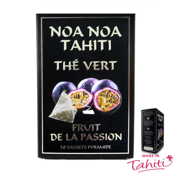 THE VERT FRUITS DE LA PASSION NOA NOA TAHITI 30 SACHETS