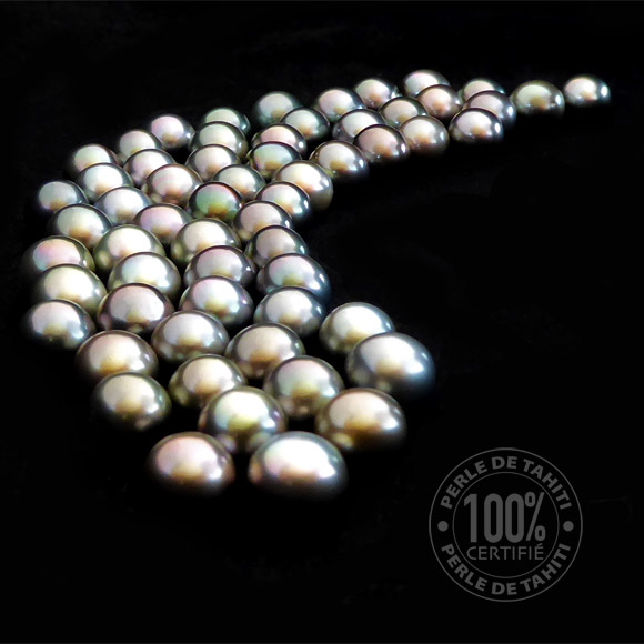 Perles de Tahiti certifiées dans les bougies au Monoï de Tahiti Edition Limitée